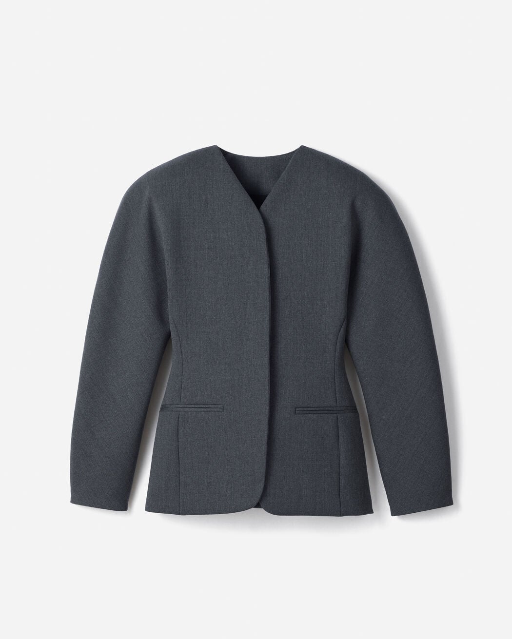 The Ovalo jacket jacquemus the ovalo jacket