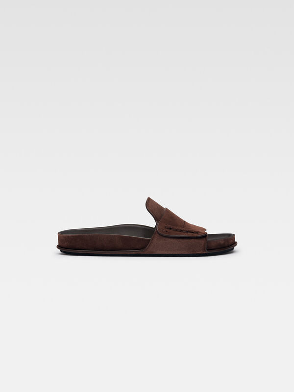 The Mocassin sandals jacquemus the mocassin sandals