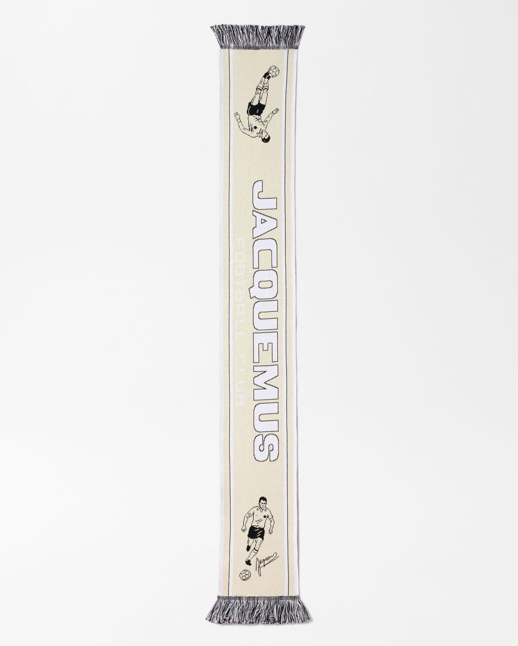 The Supporter scarf jacquemus the supporter scarf