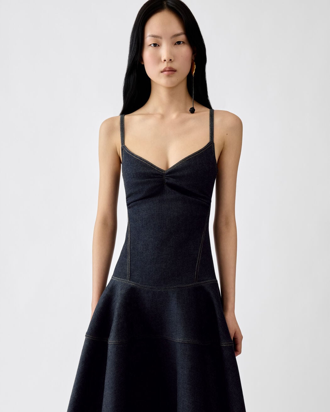 The de-Nîmes Pina dress jacquemus the de n mes pina dress