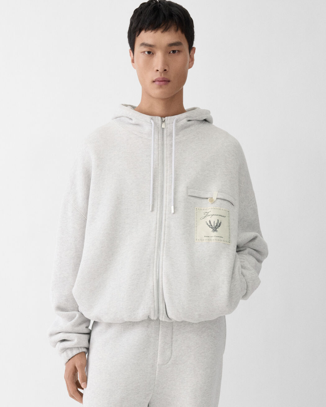 The Torneo Hoodie jacquemus the torneo hoodie