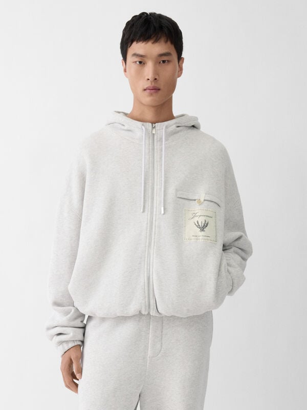 The Torneo Hoodie jacquemus the torneo hoodie