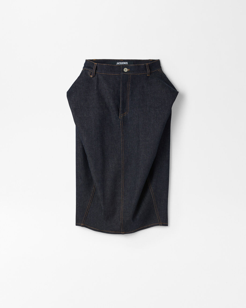 The de-Nîmes Cubisto skirt jacquemus the de n mes cubisto skirt