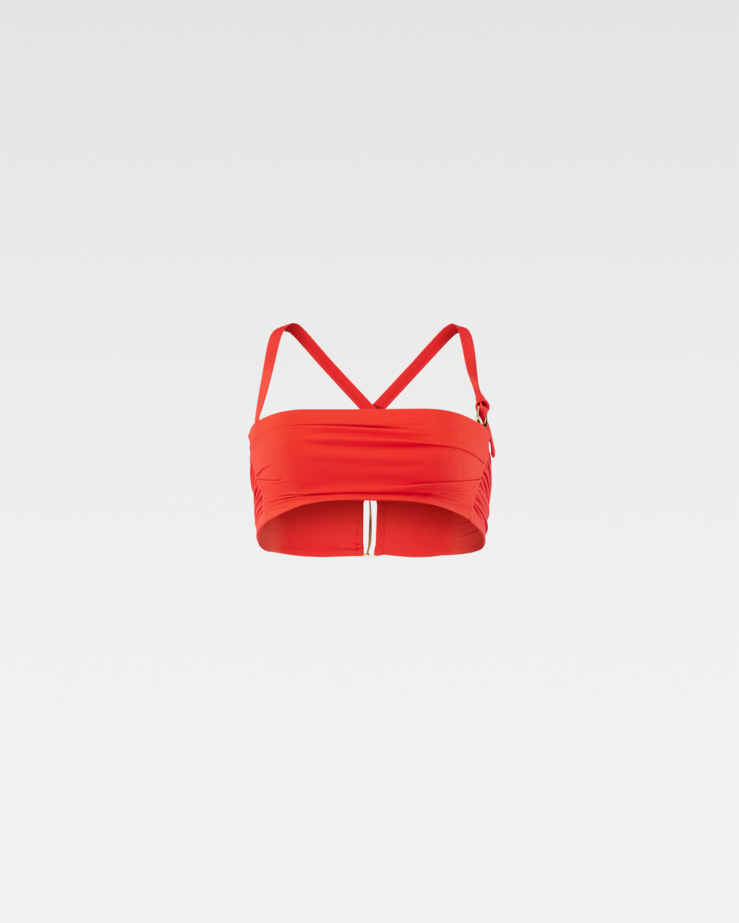 The Drapeado bikini top jacquemus the drapeado bikini top