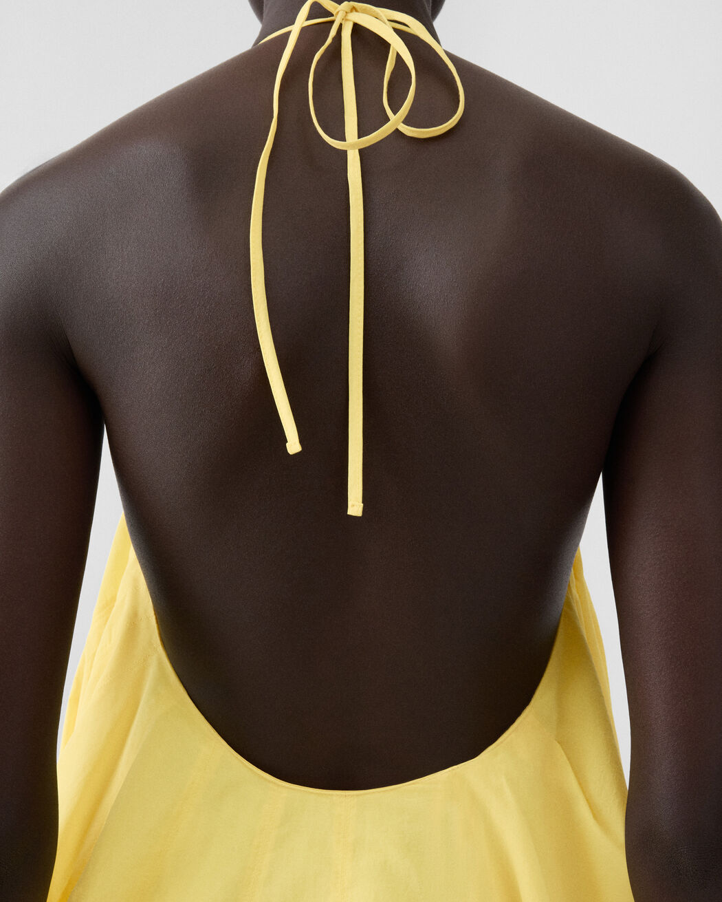 The Triangle mini dress jacquemus the triangle mini dress