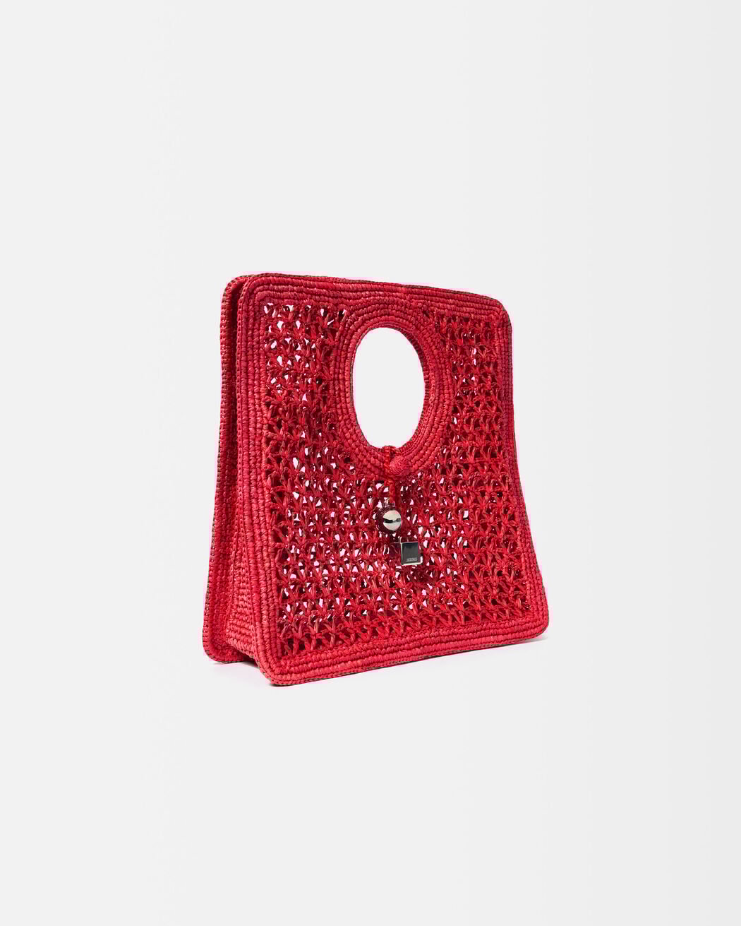 The Spiaggia small square bag jacquemus the spiaggia small square bag