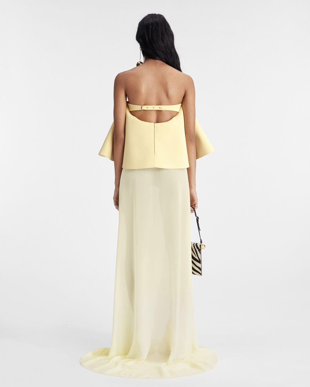 The Vela dress jacquemus the vela dress