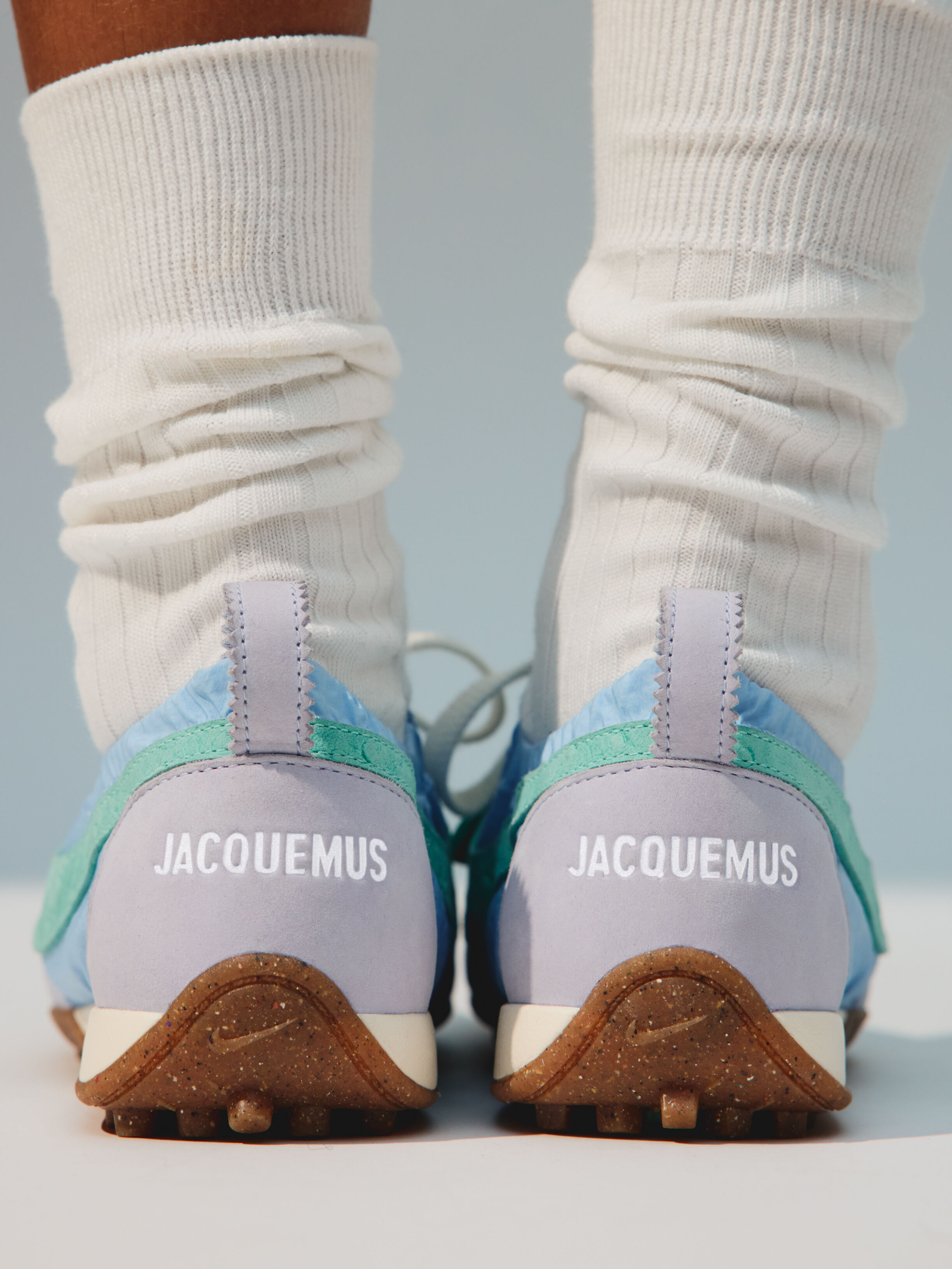 Moon Shoe Jacquemus + Nike, Multi-Blue | JACQUEMUS UAE