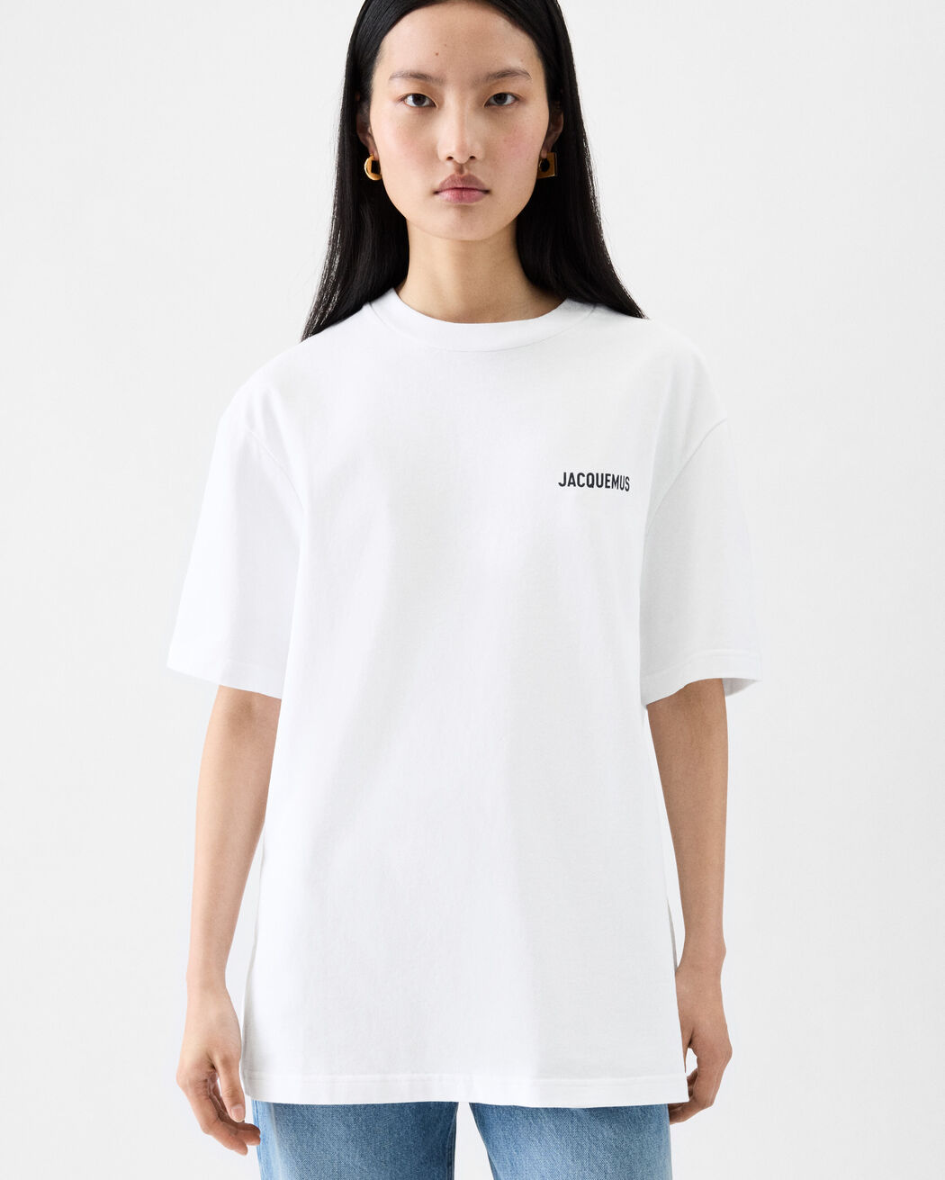 The Ibiza address t-shirt jacquemus the ibiza address t shirt