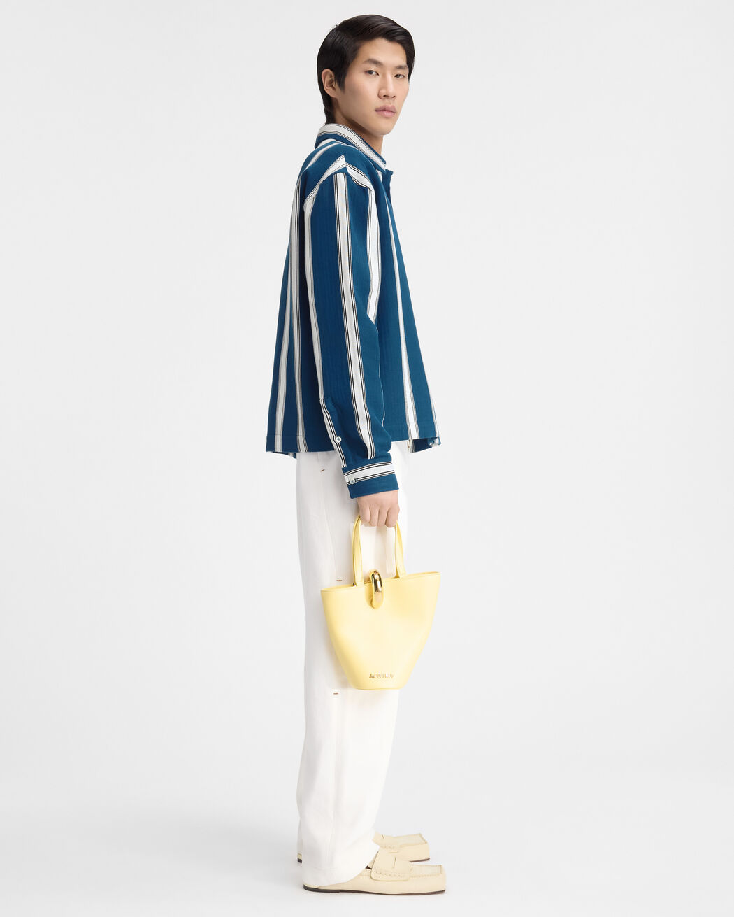 قميص La Chemise Papier jacquemus قميص la chemise papier