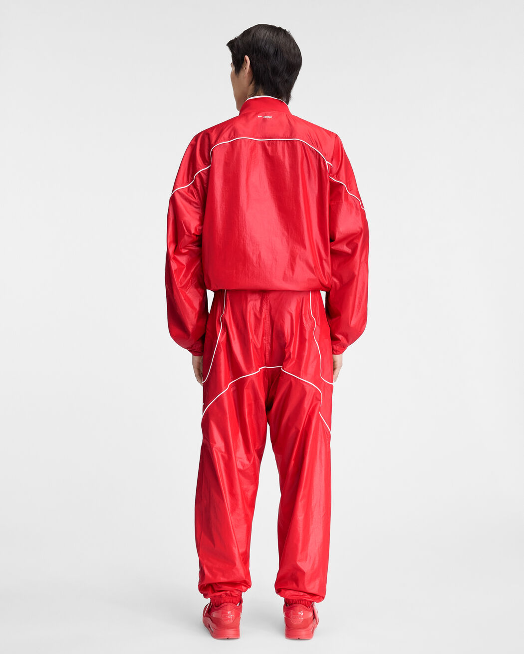 The JACQUEMUS+NIKE track pants the jacquemus nike track pants