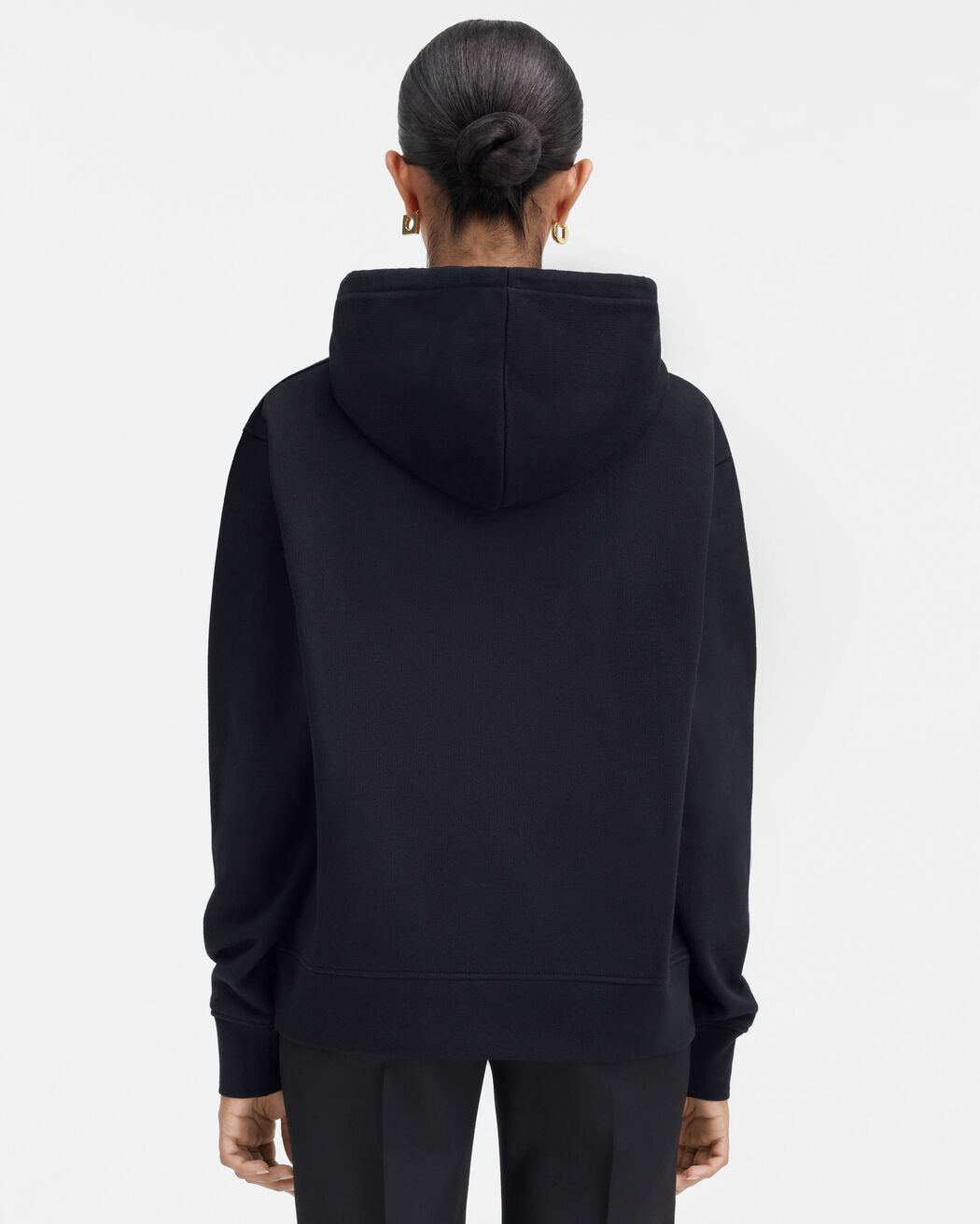 The Embroidered Sweatshirt jacquemus the embroidered sweatshirt