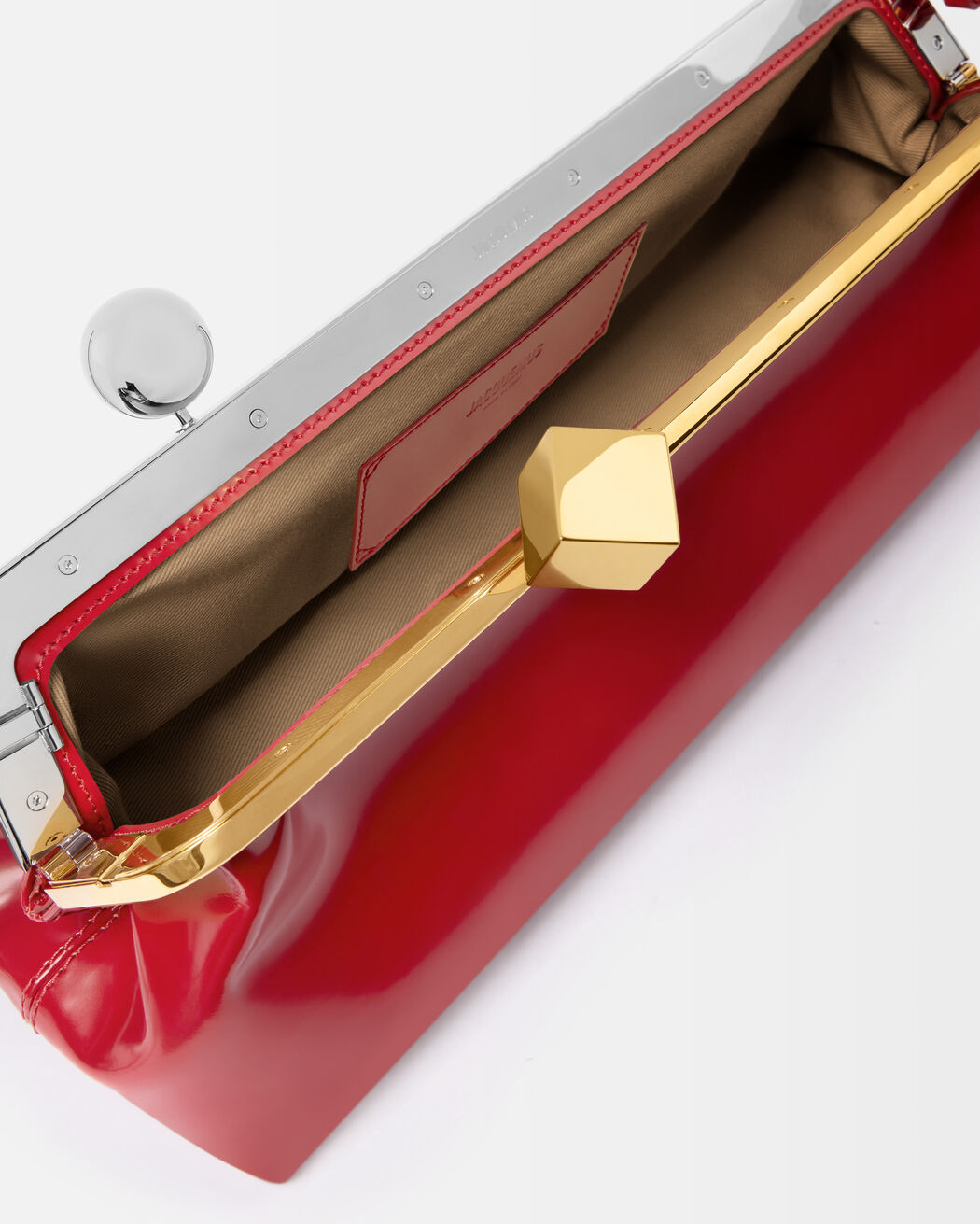 The Salon Clutch jacquemus the salon clutch