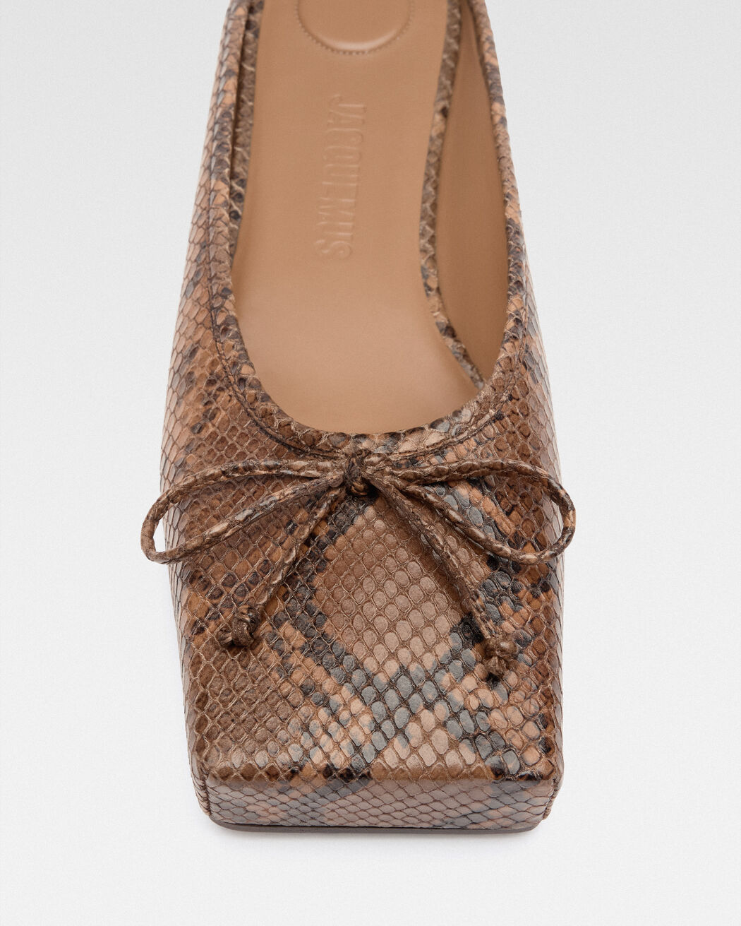 The flat Ballet mules jacquemus the flat ballet mules