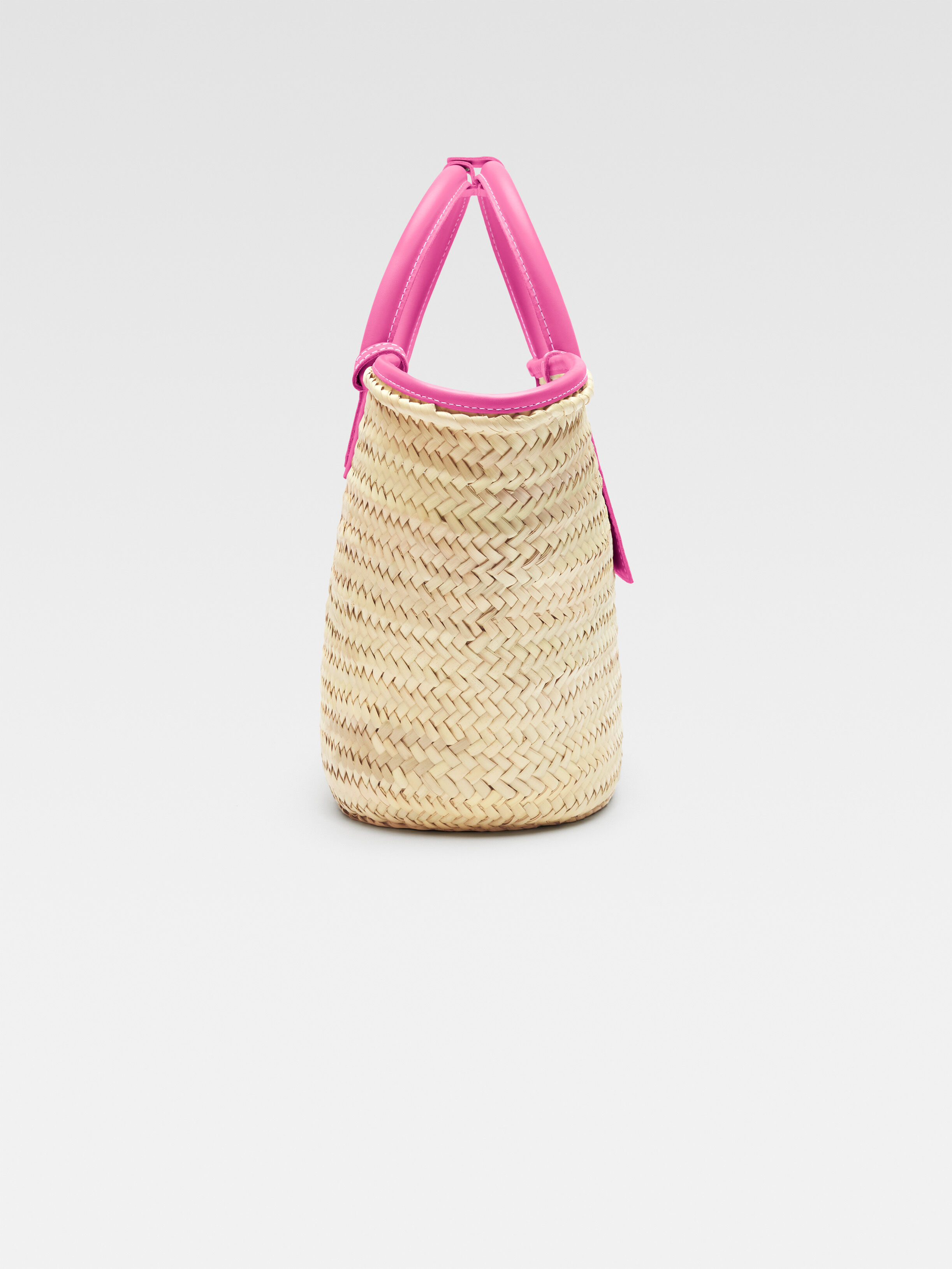 Jacquemus large straw bag 2025