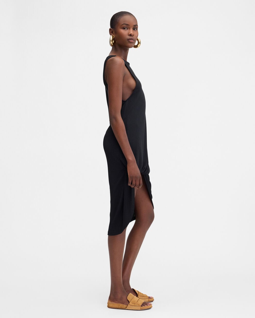 The Peplo mini dress jacquemus the peplo mini dress
