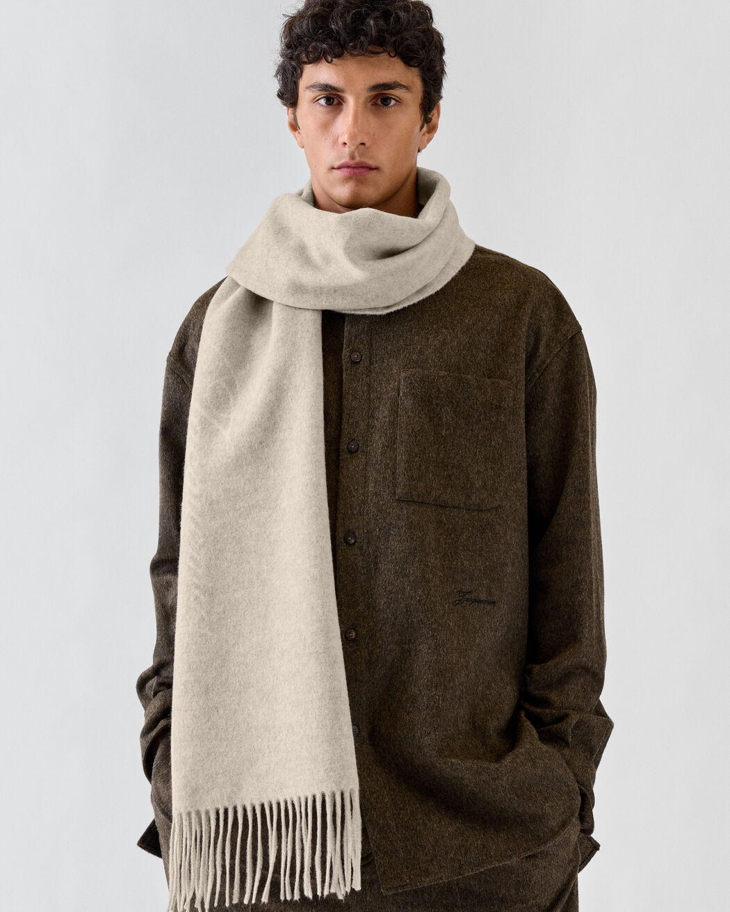 The Citta scarf jacquemus the citta scarf