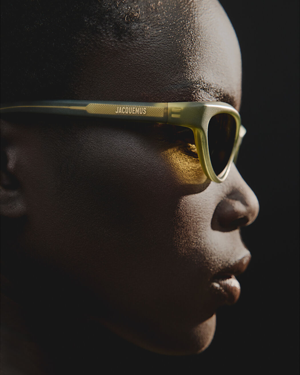 The Curvo sunglasses jacquemus the curvo sunglasses