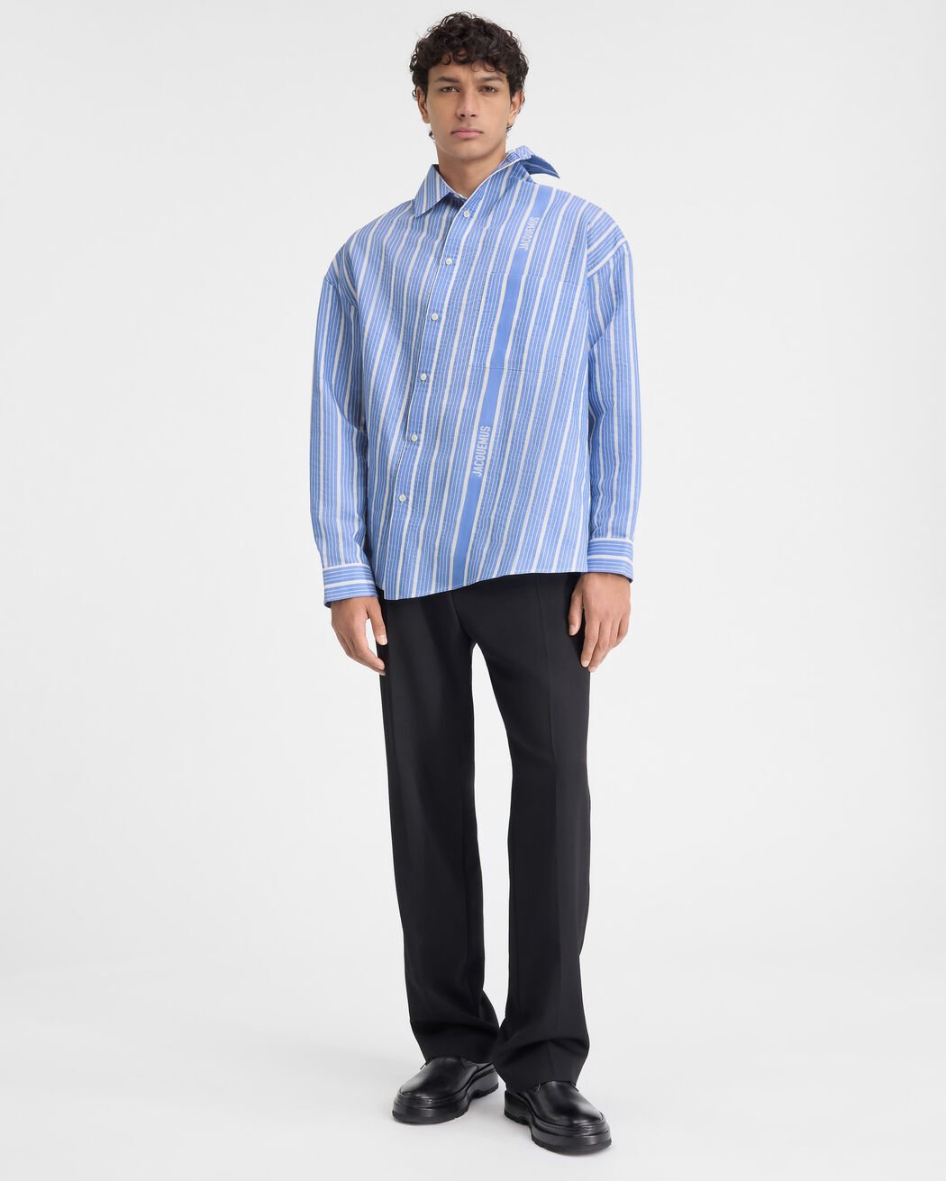 The Cuadro shirt jacquemus the cuadro shirt