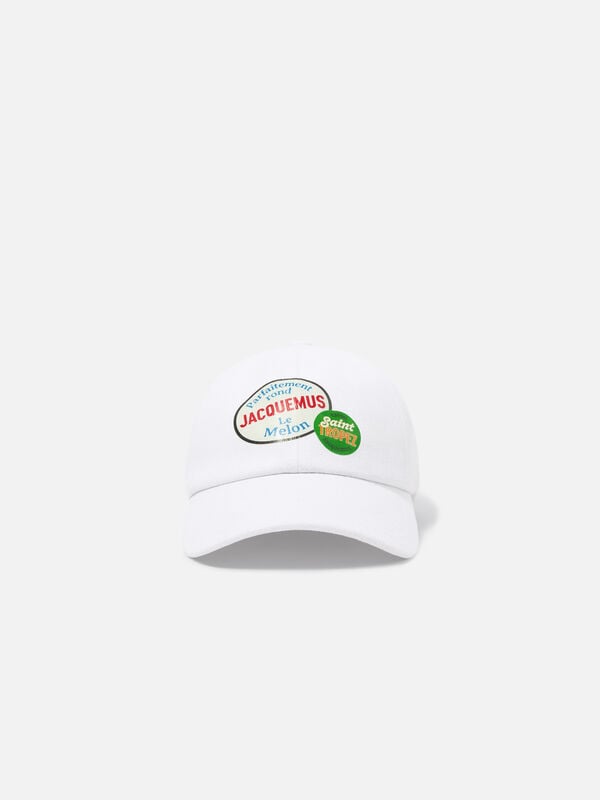 كاب The Saint Tropez baseball cap jacquemus كاب the saint tropez baseball cap