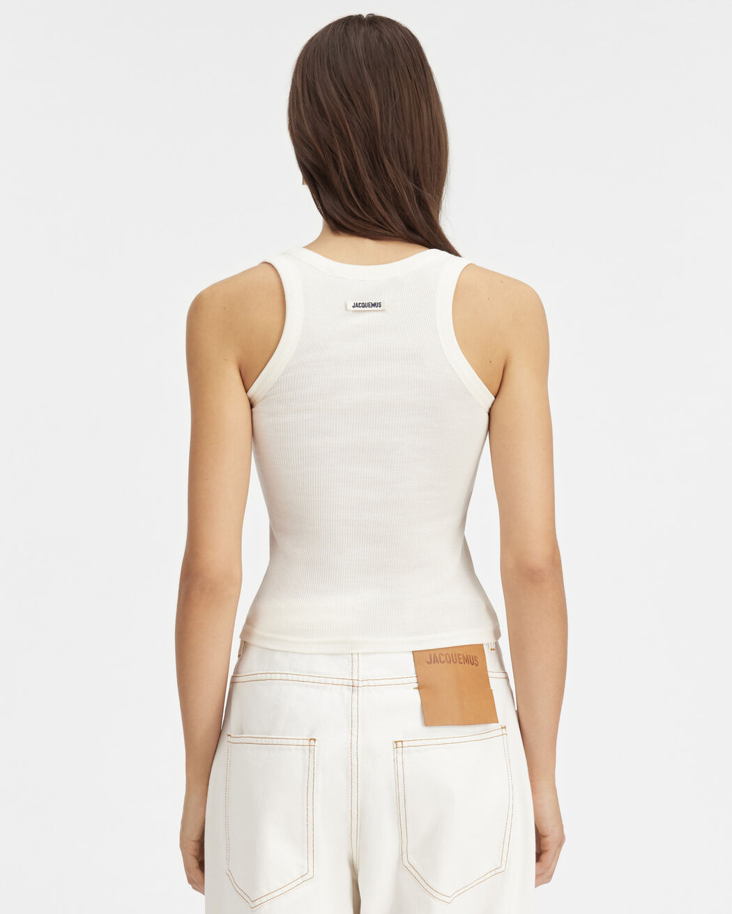 The Gros Grain tank top jacquemus the gros grain tank top