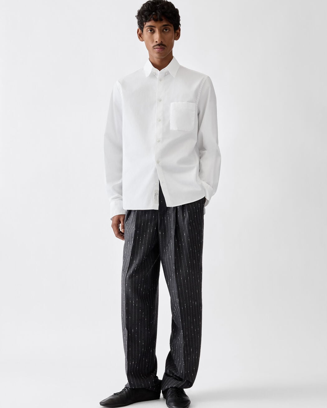 The Tailleur shirt jacquemus the tailleur shirt