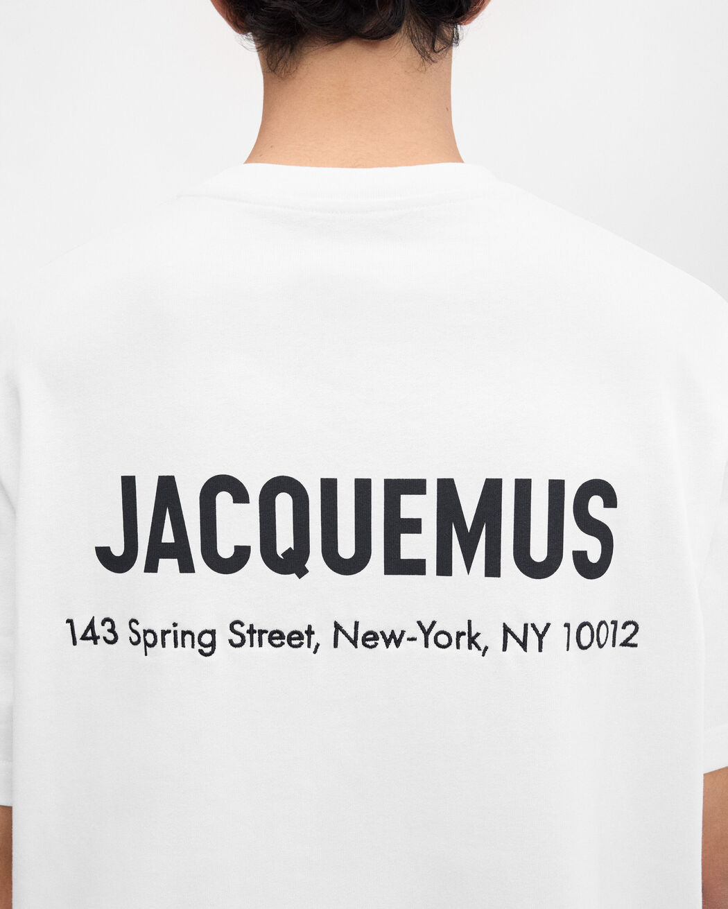 تي شيرت The Ibiza address t-shirt jacquemus تي شيرت the ibiza address t shirt