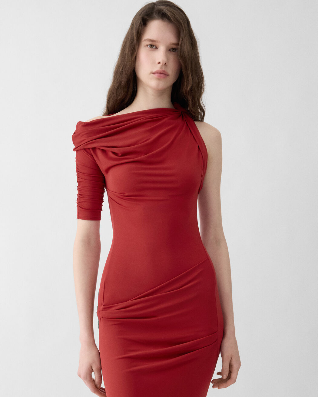 The Drapeado dress jacquemus the drapeado dress