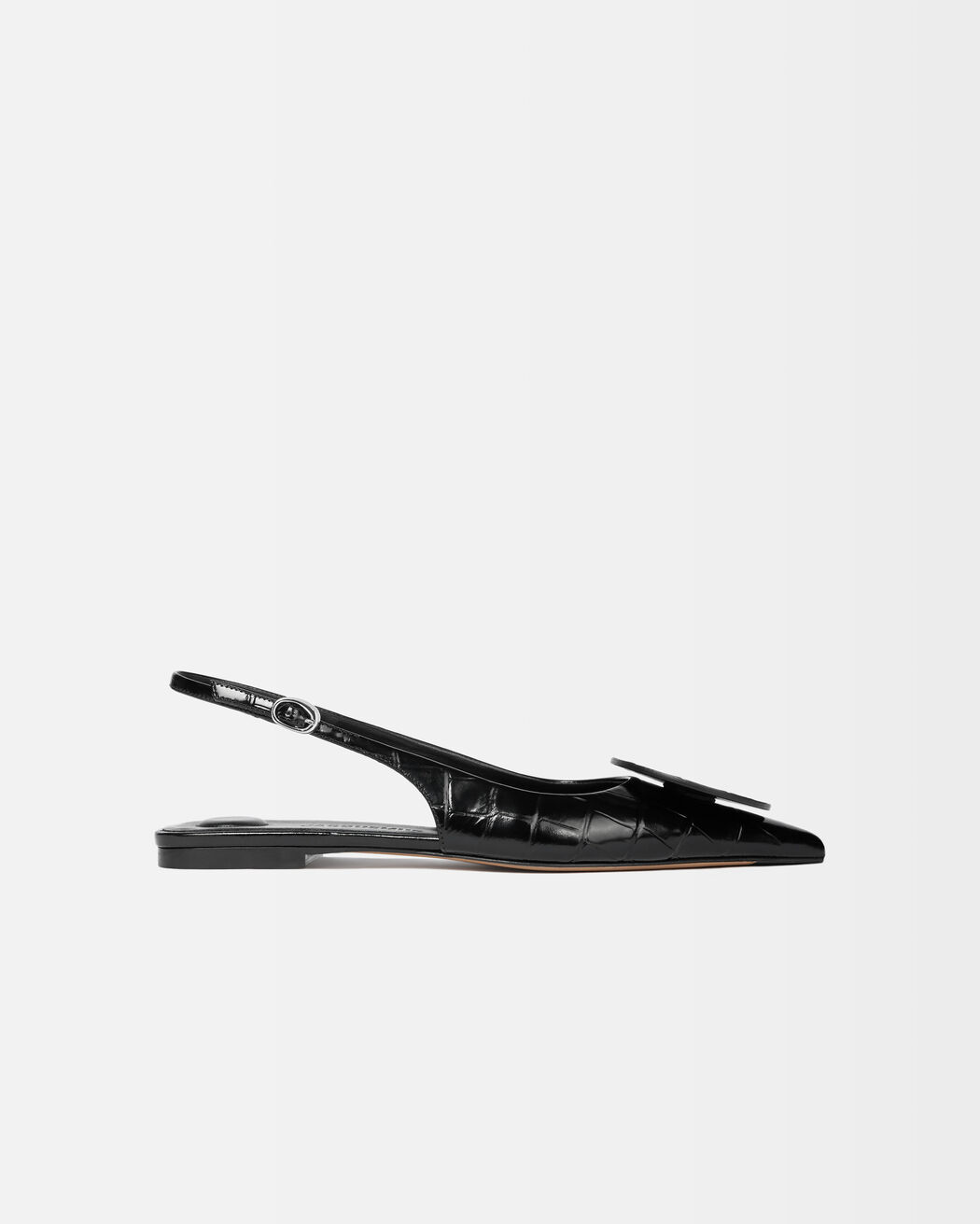 The flat Duelo slingbacks jacquemus the flat duelo slingbacks