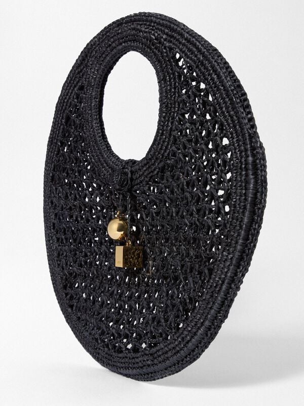 The Spiaggia small round bag jacquemus the spiaggia small round bag