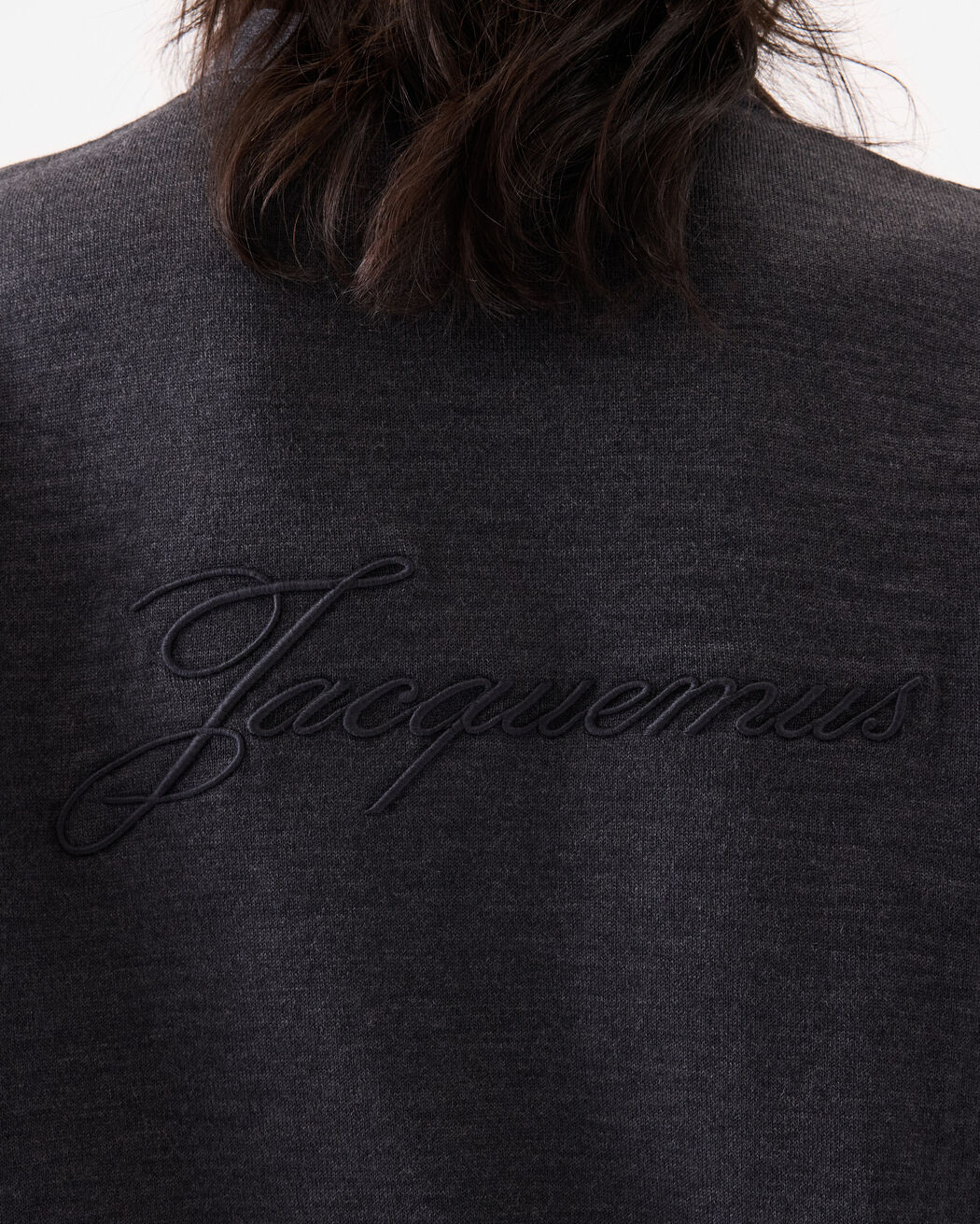 The embroidered cardigan jacquemus the embroidered cardigan