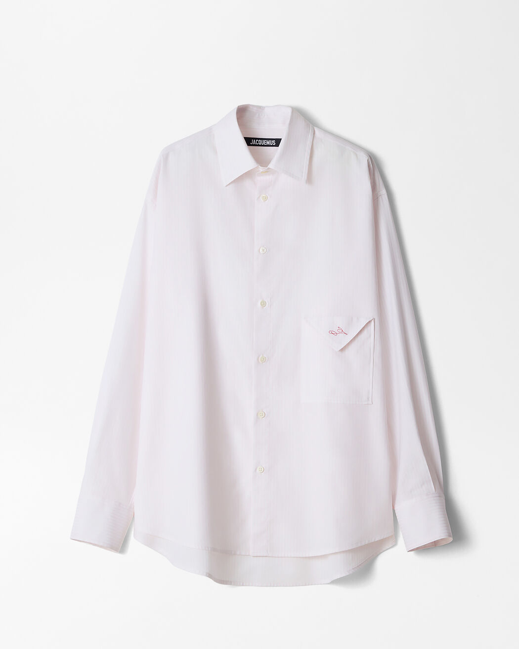 The Nappe shirt jacquemus the nappe shirt