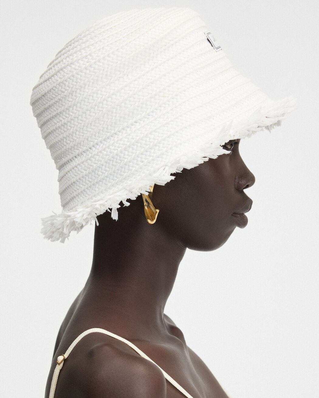 The Bacino bucket hat jacquemus the bacino bucket hat