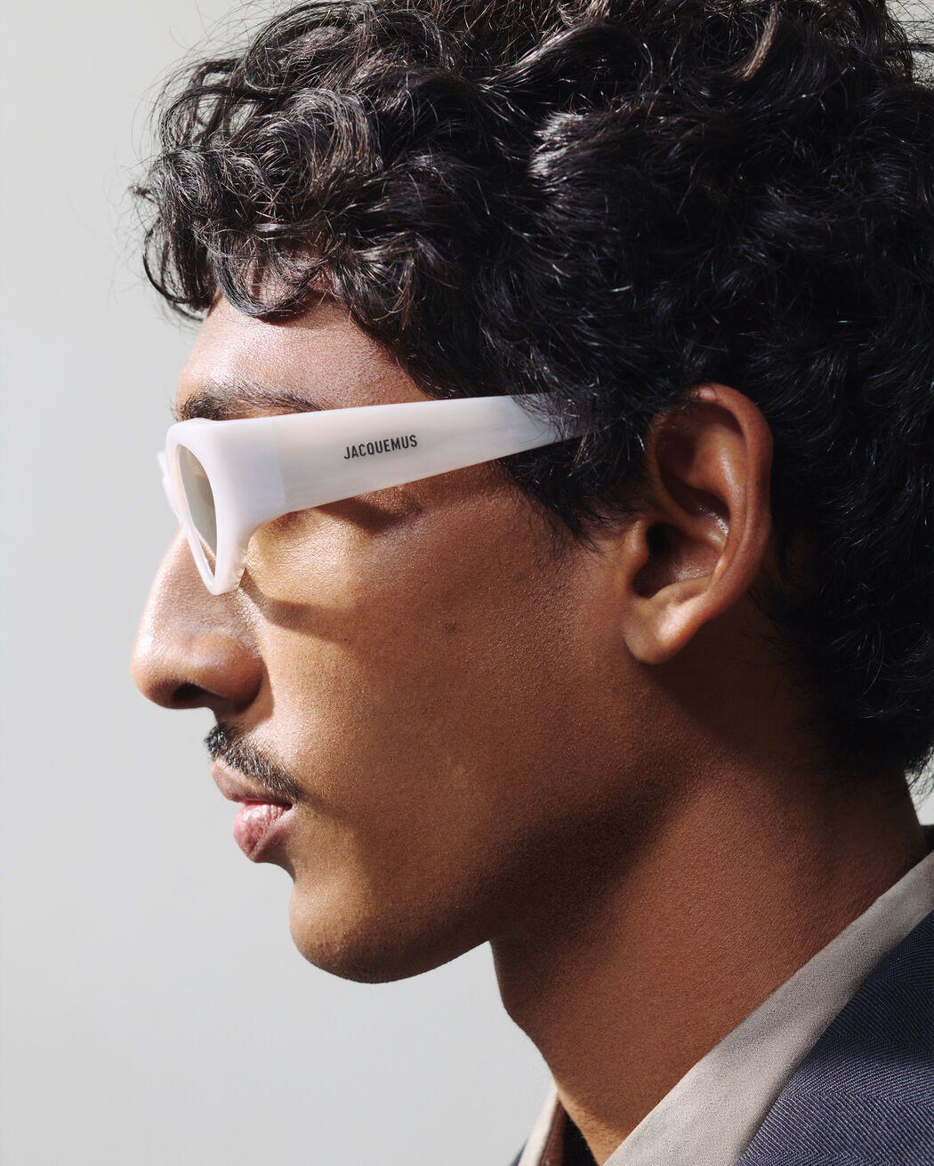 The Ovalo sunglasses jacquemus the ovalo sunglasses