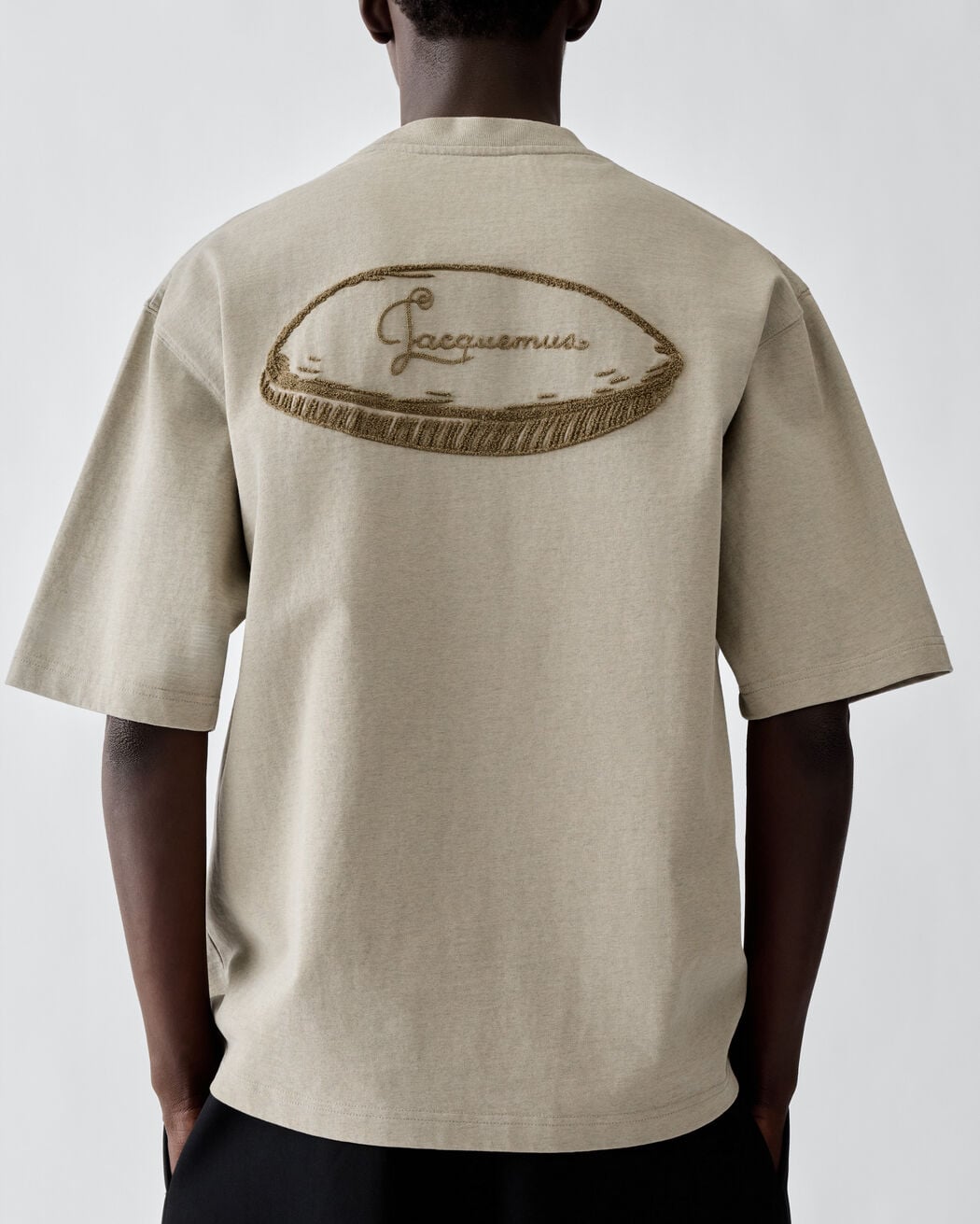 The Torneo short-sleeve t-shirt jacquemus the torneo short sleeve t shirt