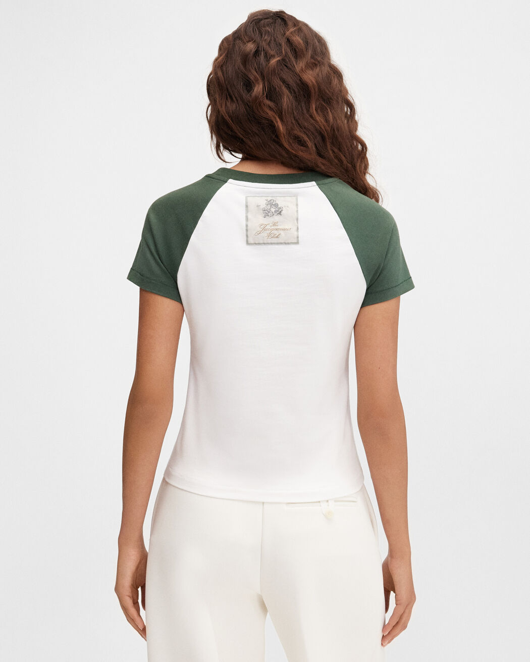 The Baseball mini t-shirt jacquemus the baseball mini t shirt