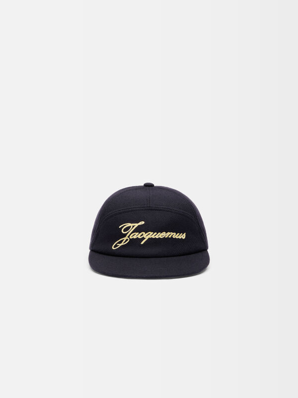 The Lana baseball cap jacquemus the lana baseball cap