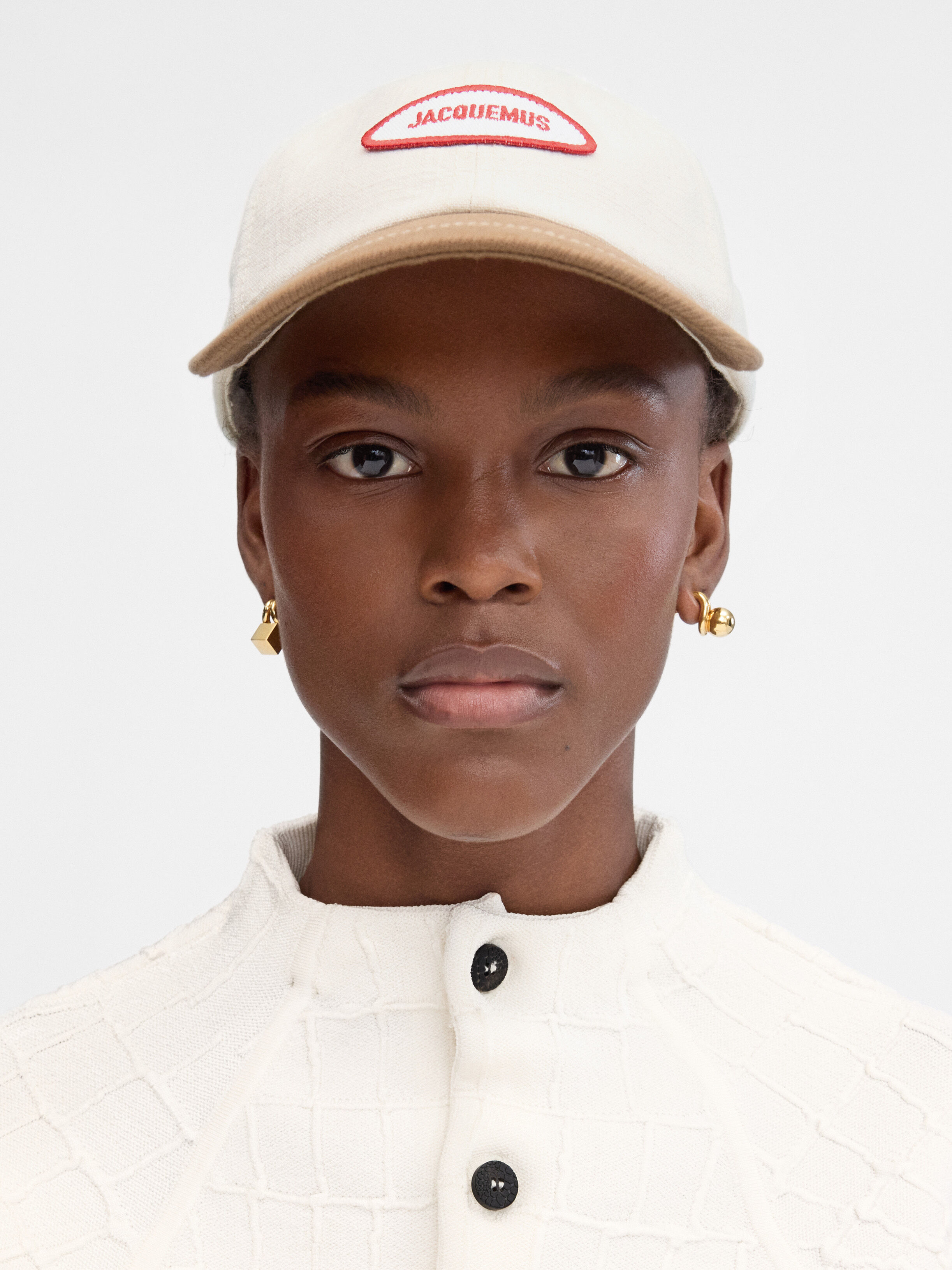 The Gelato cap, Brown | JACQUEMUS UAE