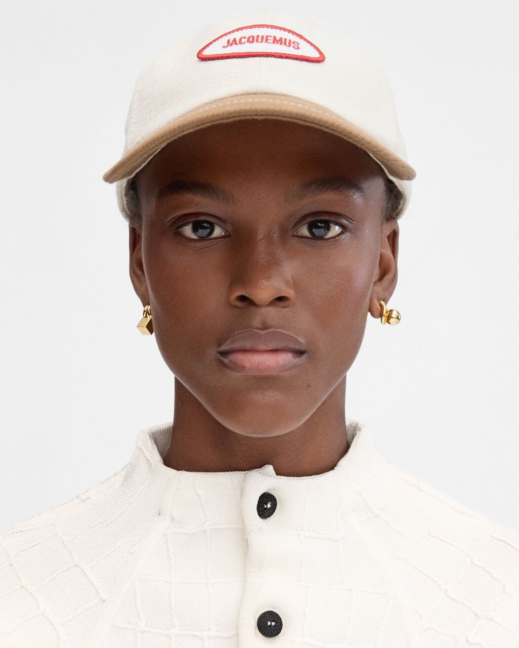 The Gelato cap jacquemus the gelato cap