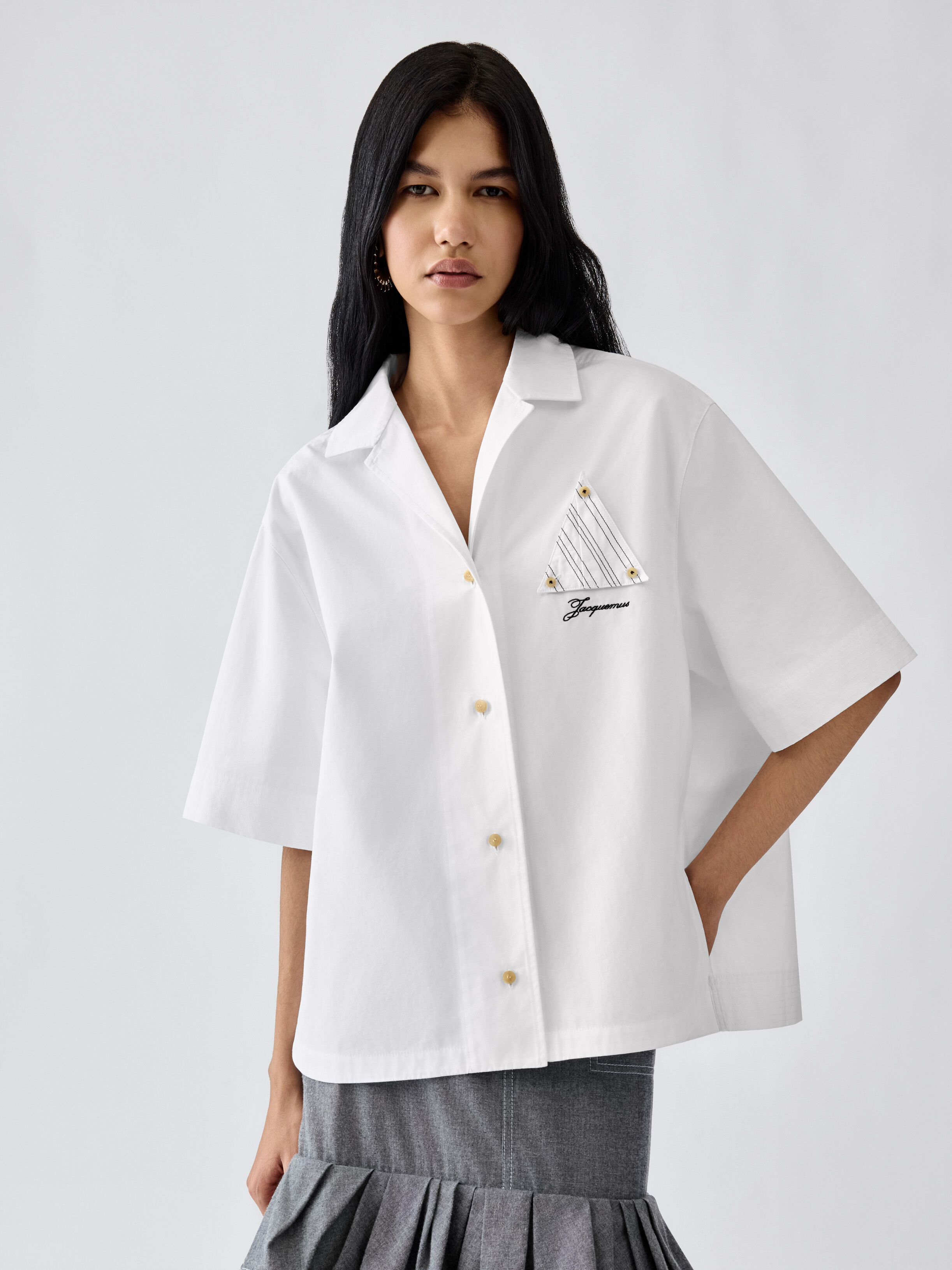 Shop Tops & Shirts for Women | JACQUEMUS UAE