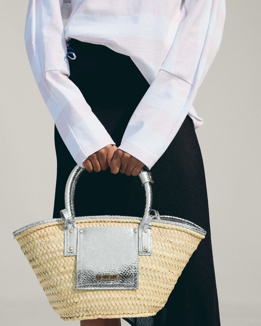 The small Soli basket jacquemus the small soli basket