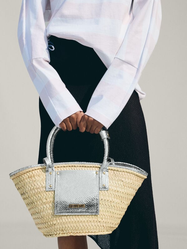 The small Soli basket jacquemus the small soli basket