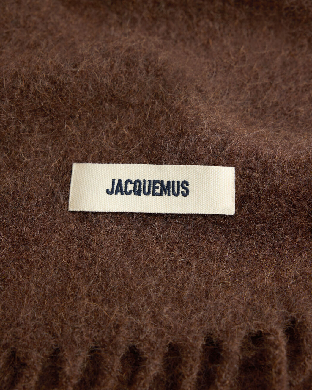The Carro scarf jacquemus the carro scarf