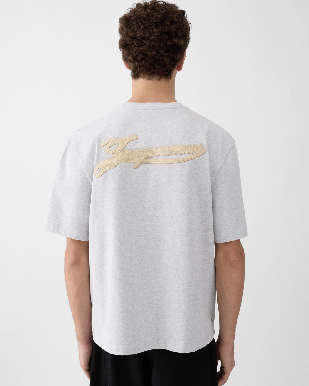 The Torneo Short-Sleeve T-Shirt jacquemus the torneo short sleeve t shirt