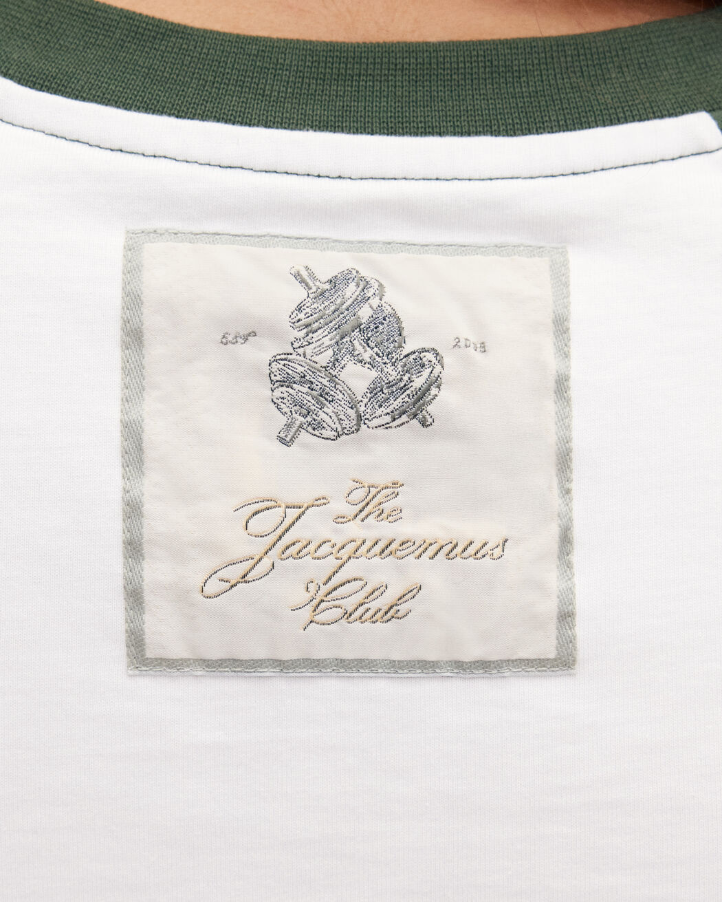 The Baseball mini t-shirt jacquemus the baseball mini t shirt