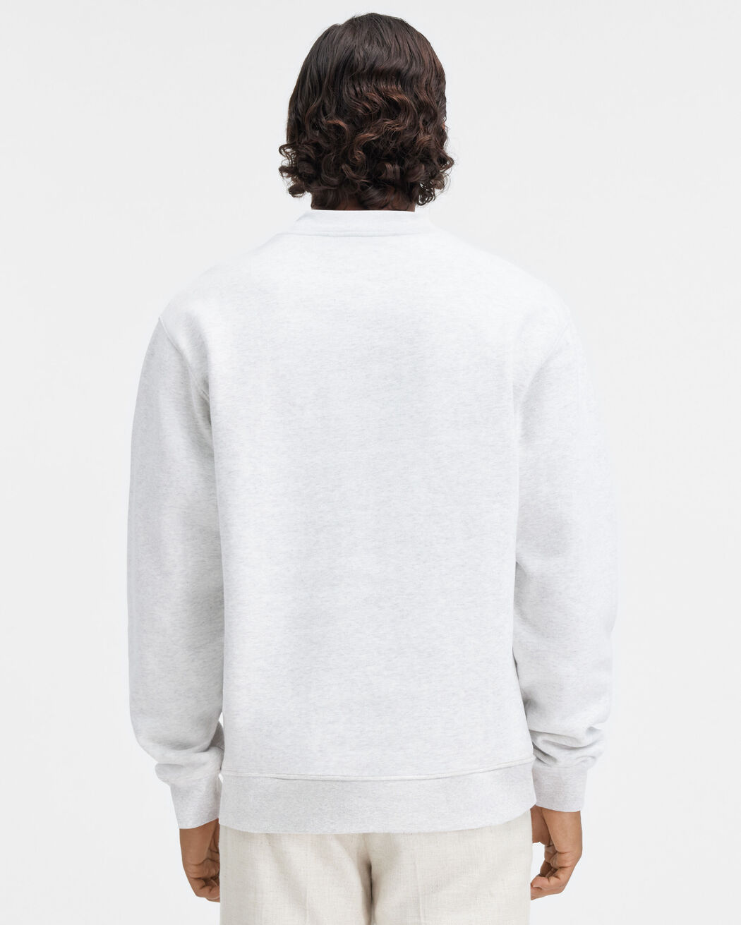 The Gros Grain sweatshirt jacquemus the gros grain sweatshirt
