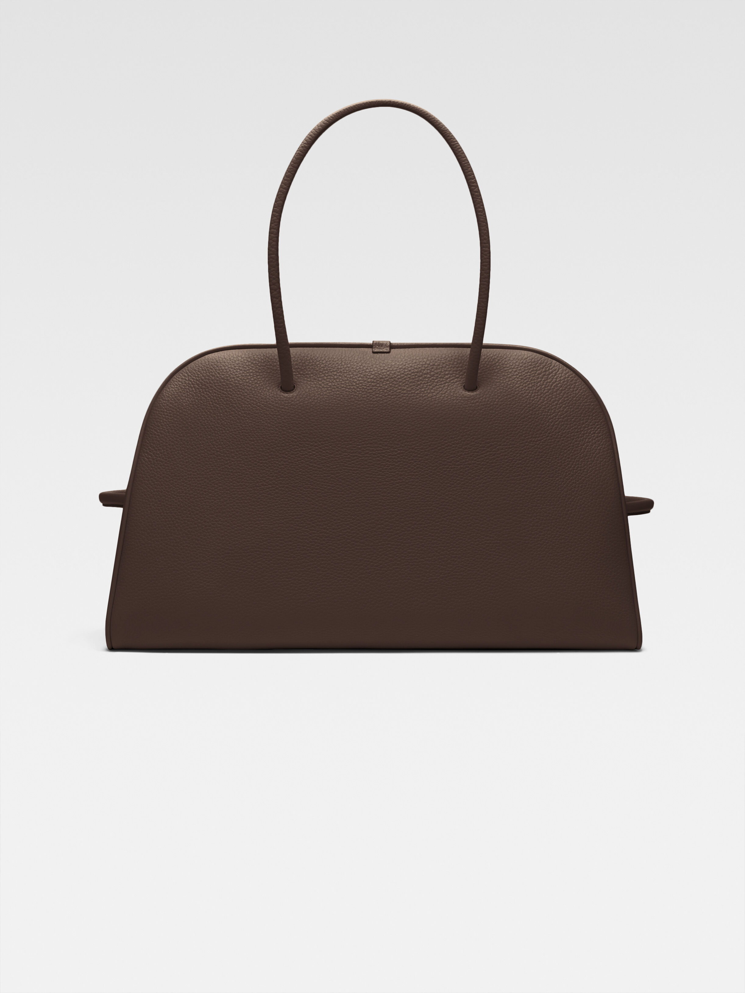 The large Turismo, Dark Brown | JACQUEMUS UAE