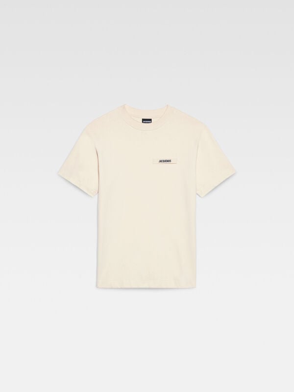 The Gros Grain t-shirt
jacquemus the gros grain t shirt