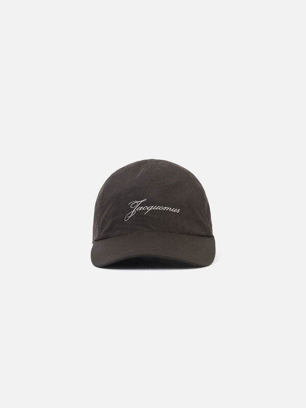 The Baluchon baseball cap jacquemus the baluchon baseball cap