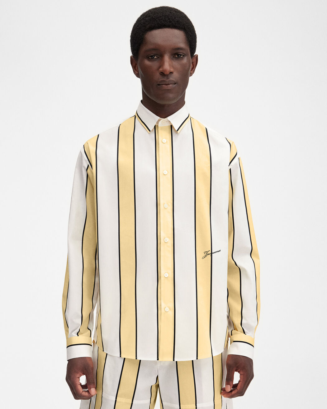 The Simon shirt قميص jacquemus the simon shirt قميص